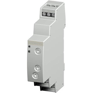 Siemens 7PV15 Series Multifunction DIN Rail Timer Relay, 2-Contact DPDT, 12 to 240 V AC/DC, 0.05 to 360000 s 7PV1508-1BW30