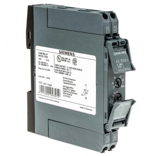 Siemens 3RP25 Series DIN Rail Timer Relay, Multifunction, 1-Contact, 12 to 240 V dc, 240 V ac, 0.05 to 100 h 3RP2505-1CW30