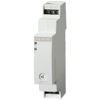 Siemens 7PV15 Series DIN Rail Timer Relay 1-Contact 100 to 127 V AC 5 to 100 s ON Delay SPDT 7PV1513-1AQ30