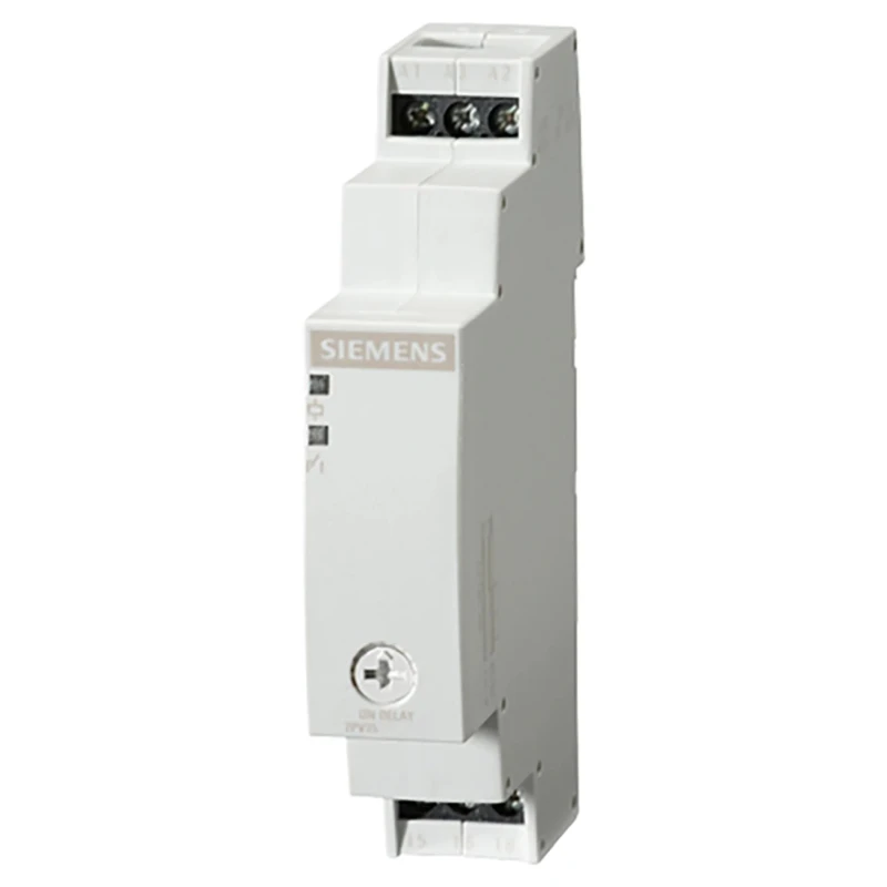 Siemens 7PV15 Series DIN Rail Timer Relay 1-Contact 100 to 127 V AC 5 to 100 s ON Delay SPDT 7PV1513-1AQ30