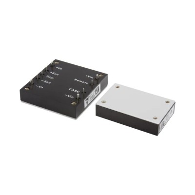 XP Power DC/DC Converter, 24V Output, 3.12 mA Current, 75V Max Input, 18V Min Input, 350W Power, Through Hole Mount QSB75