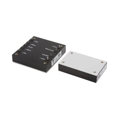 XP Power DC/DC Converter 5V DC 70 mA 36-75V Input 350W Through Hole QSB350