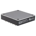 XP Power QSB400 DC/DC Converter 48V DC Output 8.3mA 36V DC Max Input 9V Min Input 400W Through Hole SIP Package 