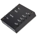 XP Power QSB400 DC/DC Converter 48V DC Output 8.3mA 36V DC Max Input 9V Min Input 400W Through Hole SIP Package 