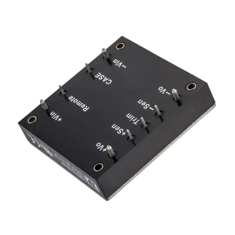 XP Power QSB400 DC/DC Converter 48V DC Output 8.3mA 36V DC Max Input 9V Min Input 400W Through Hole SIP Package 