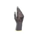 Mapa Grey Polyurethane Work Gloves Size 8 Chemical Resistant Abrasion Resistant CE Certified 551