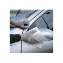 Mapa Grey Polyurethane Work Gloves Size 8 Chemical Resistant Abrasion Resistant CE Certified 551