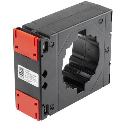 RS PRO Current Transformer 2000 A 21mm Bore Surface Mount Wire Terminal 5A Secondary 50-60Hz 171-8817