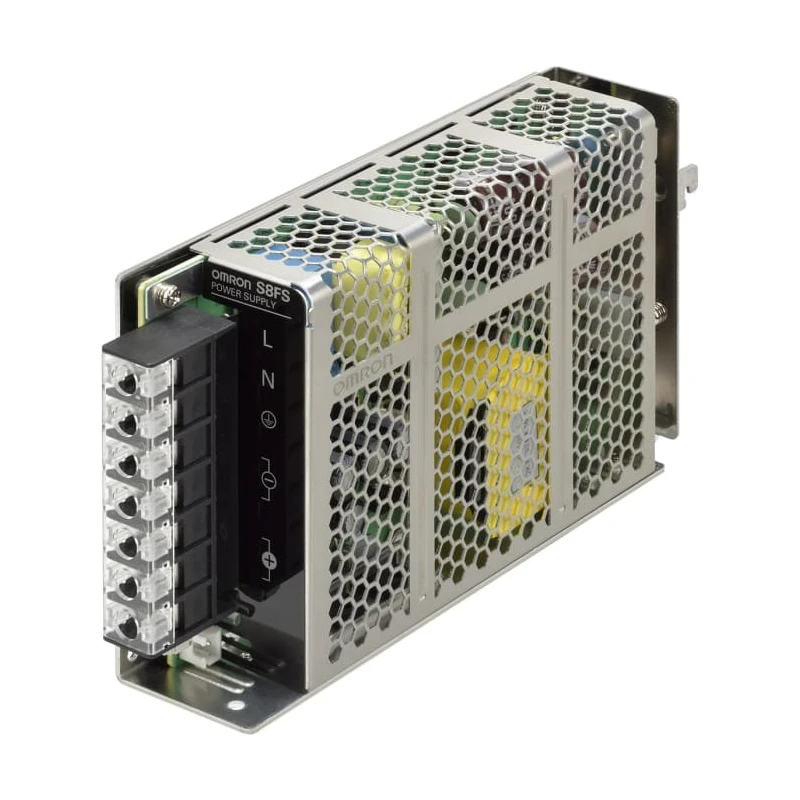 Omron S8FS-G Switched Mode DIN Rail Power Supply 12V DC, 3A Output, 30W Power 