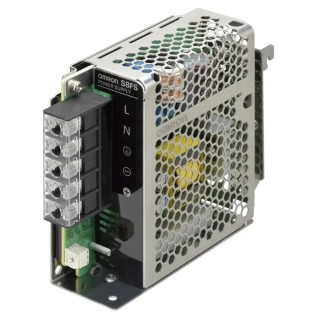 Omron S8FS-G Switched Mode DIN Rail Power Supply 264 V AC, 370 V DC Input, 12 V DC 8.5 A Output, 100 W 