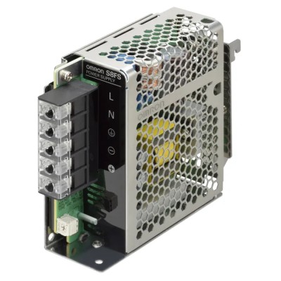 Omron S8FS-G Switched Mode DIN Rail Power Supply 264 V AC, 370 V DC Input, 12 V DC 8.5 A Output, 100 W 