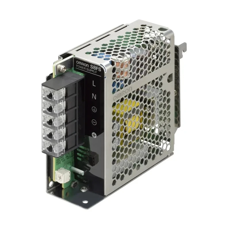Omron S8FS-G Switched Mode DIN Rail Power Supply 264 V AC, 370 V DC Input, 12 V DC 8.5 A Output, 100 W 
