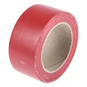 RS PRO Red Polyvinyl Chloride Hazard Tape 50 mm x 33 m, 0.14 mm Thickness 171-9696