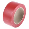RS PRO Red Polyvinyl Chloride Hazard Tape 50 mm x 33 m, 0.14 mm Thickness 171-9696