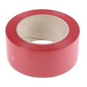 RS PRO Red Polyvinyl Chloride Hazard Tape 50 mm x 33 m, 0.14 mm Thickness 171-9696