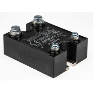 Celduc SC8 Series Solid State Relay, Panel Mount, 50 A Load, 520 Vrms Load, 240V AC Control SC864910