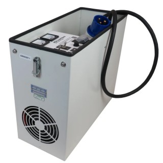 Powerprove Resistive Portable Load Bank 6 kW, 230 V AC, 100 A, IP20, 415mm Height AC6-230-PWR