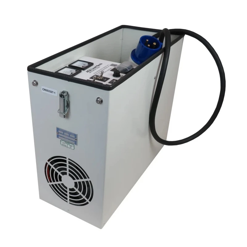 Powerprove Resistive Portable Load Bank 6 kW, 230 V AC, 100 A, IP20, 415mm Height AC6-230-PWR