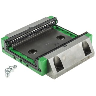 INA Linear Guide Carriage KWVE25-WL-UG-V1-G3 KWVE25 Series 107.5mm Length 120mm Width 23400N Dynamic Load 54000N Static Load