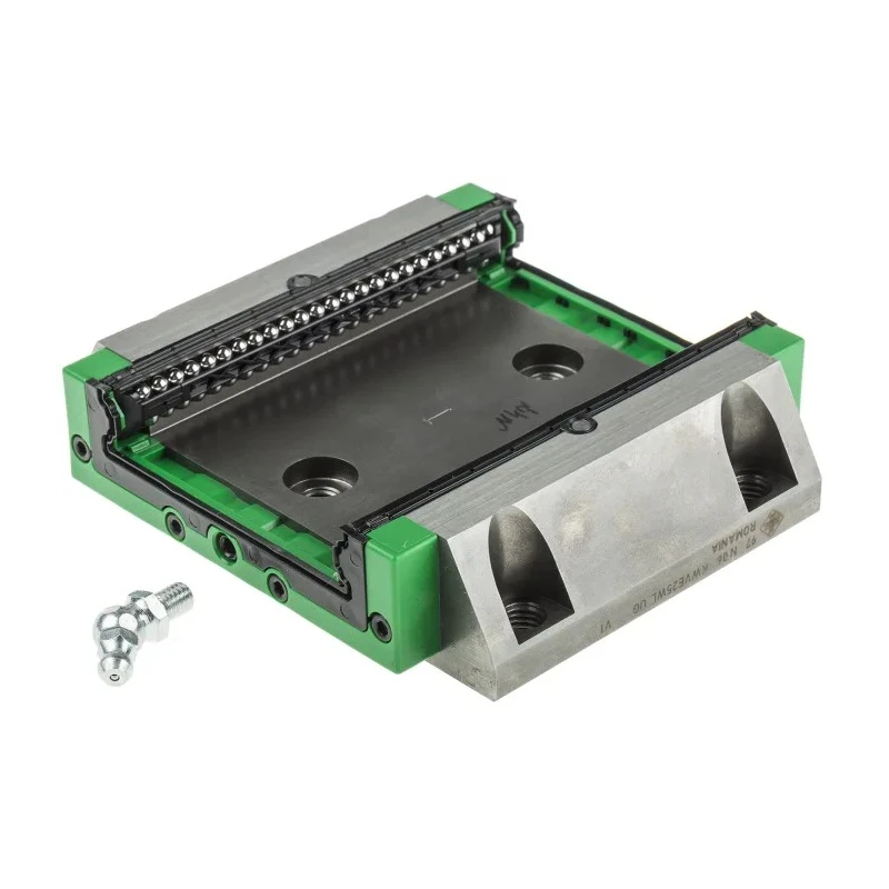 INA Linear Guide Carriage KWVE25-WL-UG-V1-G3 KWVE25 Series 107.5mm Length 120mm Width 23400N Dynamic Load 54000N Static Load