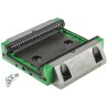 INA Linear Guide Carriage KWVE25-WL-UG-V1-G3 KWVE25 Series 107.5mm Length 120mm Width 23400N Dynamic Load 54000N Static Load