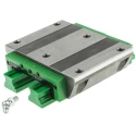 INA Linear Guide Carriage KWVE25-WL-UG-V1-G3 KWVE25 Series 107.5mm Length 120mm Width 23400N Dynamic Load 54000N Static Load