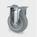Tente Fixed Castor 300 kg Load Capacity 160 mm Polyamide Wheel 3478UFR160P63