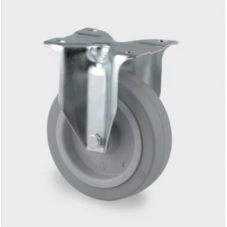 Tente Fixed Castor 300 kg Load Capacity 160 mm Polyamide Wheel 3478UFR160P63