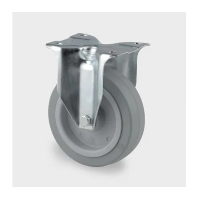 Tente Fixed Castor 300 kg Load Capacity 160 mm Polyamide Wheel 3478UFR160P63