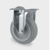 Tente Fixed Castor 300 kg Load Capacity 160 mm Polyamide Wheel 3478UFR160P63