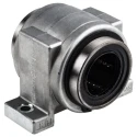 INA KGB Series Bearing Unit 30mm Inside Diameter 3.6kN Dynamic Load Rating 2-Bolt Base Mount KGB30-PP-AS