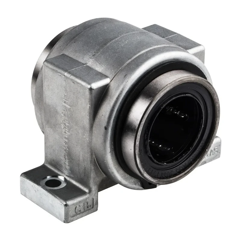 INA KGB Series Bearing Unit 30mm Inside Diameter 3.6kN Dynamic Load Rating 2-Bolt Base Mount KGB30-PP-AS