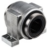 INA KGB Series Bearing Unit 30mm Inside Diameter 3.6kN Dynamic Load Rating 2-Bolt Base Mount KGB30-PP-AS