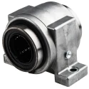 INA KGB Series Bearing Unit 30mm Inside Diameter 3.6kN Dynamic Load Rating 2-Bolt Base Mount KGB30-PP-AS