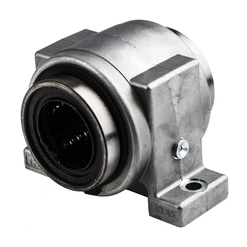 INA KGB Series Bearing Unit 30mm Inside Diameter 3.6kN Dynamic Load Rating 2-Bolt Base Mount KGB30-PP-AS