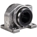 INA Bearing Unit 2-Bolt Base with 40 mm Bearing Inside Diameter, Dynamic Load Rating 6kN KGBA40-PP-AS