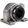 INA Bearing Unit 2-Bolt Base with 40 mm Bearing Inside Diameter, Dynamic Load Rating 6kN KGBA40-PP-AS