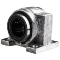 INA Bearing Unit 2-Bolt Base with 40 mm Bearing Inside Diameter, Dynamic Load Rating 6kN KGBA40-PP-AS