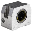 INA Bearing Unit Linear Bearing Unit 20mm Diameter Dynamic Load 1.11kN Static Load 790N KGHK20-B-PP-AS