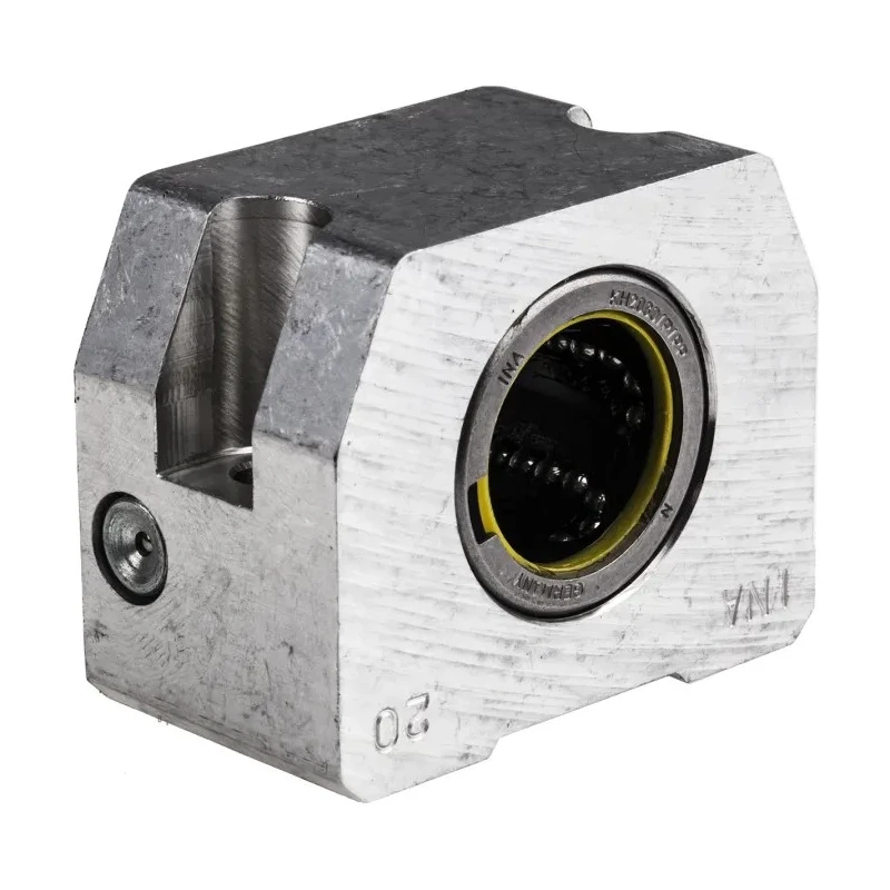 INA Bearing Unit Linear Bearing Unit 20mm Diameter Dynamic Load 1.11kN Static Load 790N KGHK20-B-PP-AS