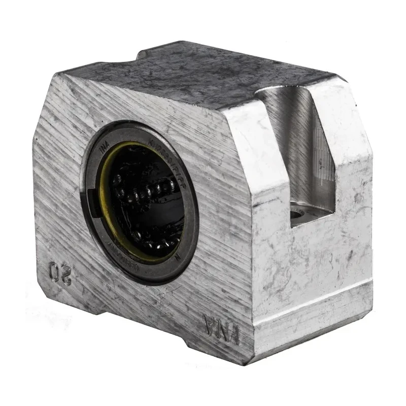 INA Bearing Unit Linear Bearing Unit 20mm Diameter Dynamic Load 1.11kN Static Load 790N KGHK20-B-PP-AS
