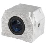 INA Bearing Unit KGSN Series Linear Bearing Unit 30mm Bore 5.9kN Dynamic Load 6kN Static Load 87mm Length KGSNG30-PP-AS