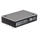 XP Power DC/DC Converter 5V DC Output 6mA 14V-160V DC Input 50W Through Hole RDF50