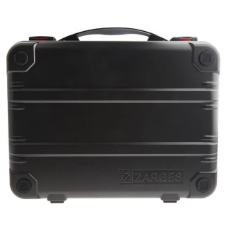 Zarges K 411 Plastic Aluminium Surface Watertight Transit Case 150mm Height 405x485mm External Dimensions 41715