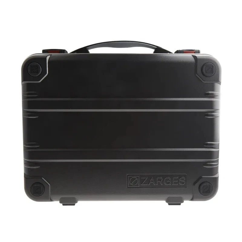 Zarges K 411 Plastic Aluminium Surface Watertight Transit Case 150mm Height 405x485mm External Dimensions 41715