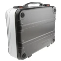 Zarges K 411 Plastic Aluminium Surface Watertight Transit Case 150mm Height 405x485mm External Dimensions 41715