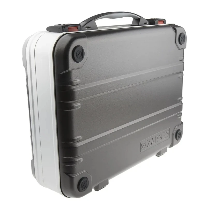 Zarges K 411 Plastic Aluminium Surface Watertight Transit Case 150mm Height 405x485mm External Dimensions 41715