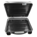 Zarges K 411 Plastic Aluminium Surface Watertight Transit Case 150mm Height 405x485mm External Dimensions 41715
