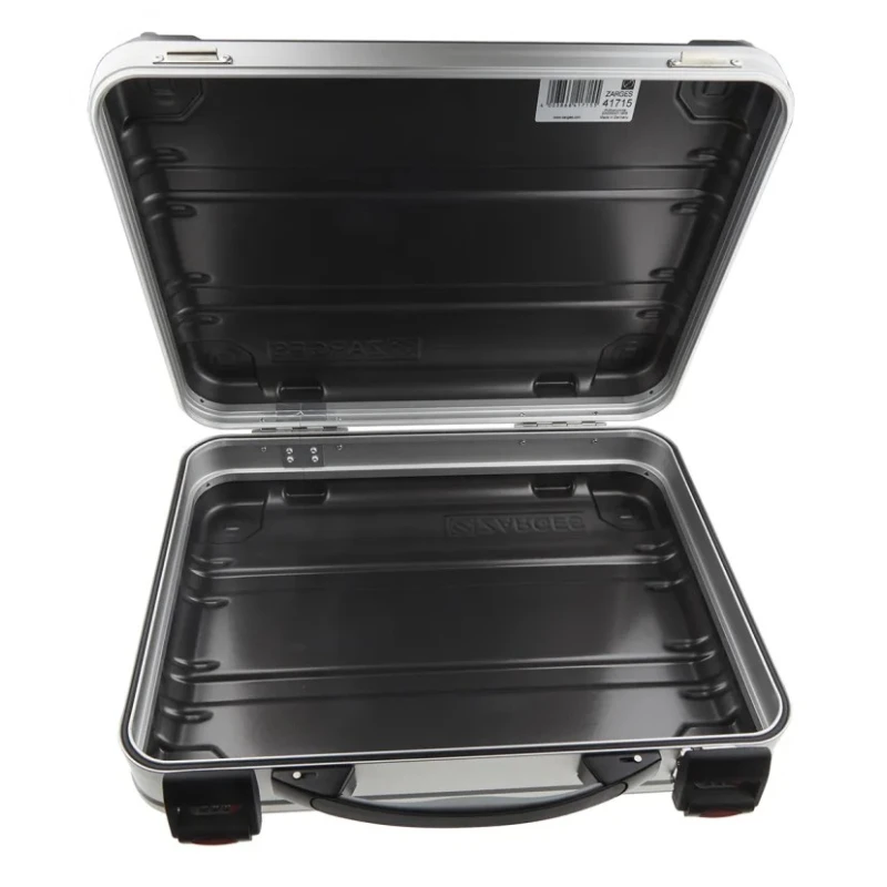 Zarges K 411 Plastic Aluminium Surface Watertight Transit Case 150mm Height 405x485mm External Dimensions 41715