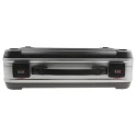 Zarges K 411 Plastic Aluminium Surface Watertight Transit Case 150mm Height 405x485mm External Dimensions 41715